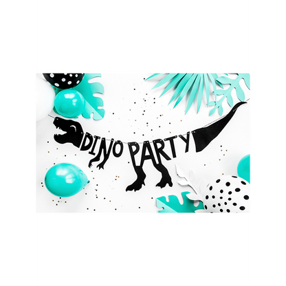 1 Banner-Girlande - Dino Party