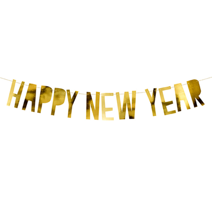 1 guirlande - Happy New Year Festive