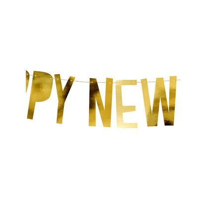 1 guirlande - Happy New Year Festive