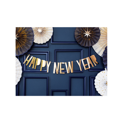 1 guirlande - Happy New Year Festive