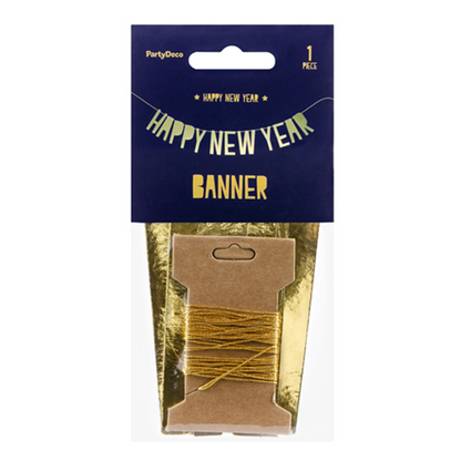 1 guirlande - Happy New Year Festive