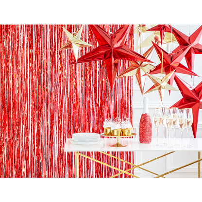 1 Paperstar - 30cm - Rood