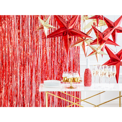 1 Paperstar - 45cm - Rood
