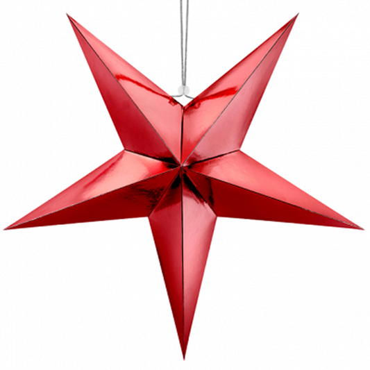 1 Paperstar - 70cm - Rouge
