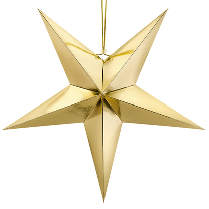 1 Paperstar - 70cm - Goud