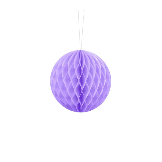 1 honingraatbal - Lila - Ø 10cm