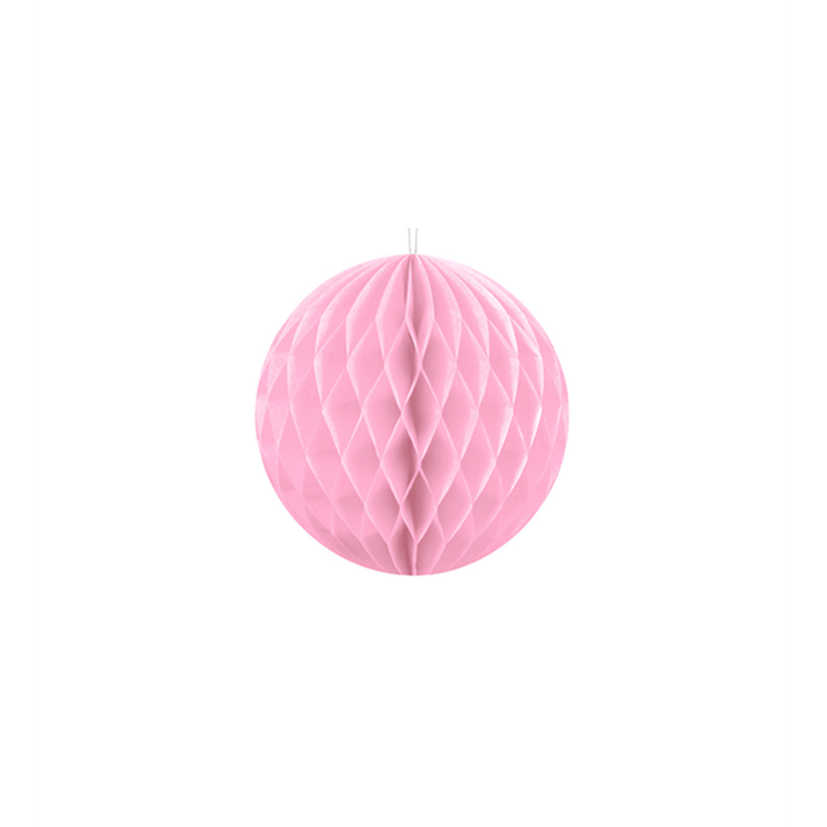 1 honingraatbal - Ø 10cm - Roze