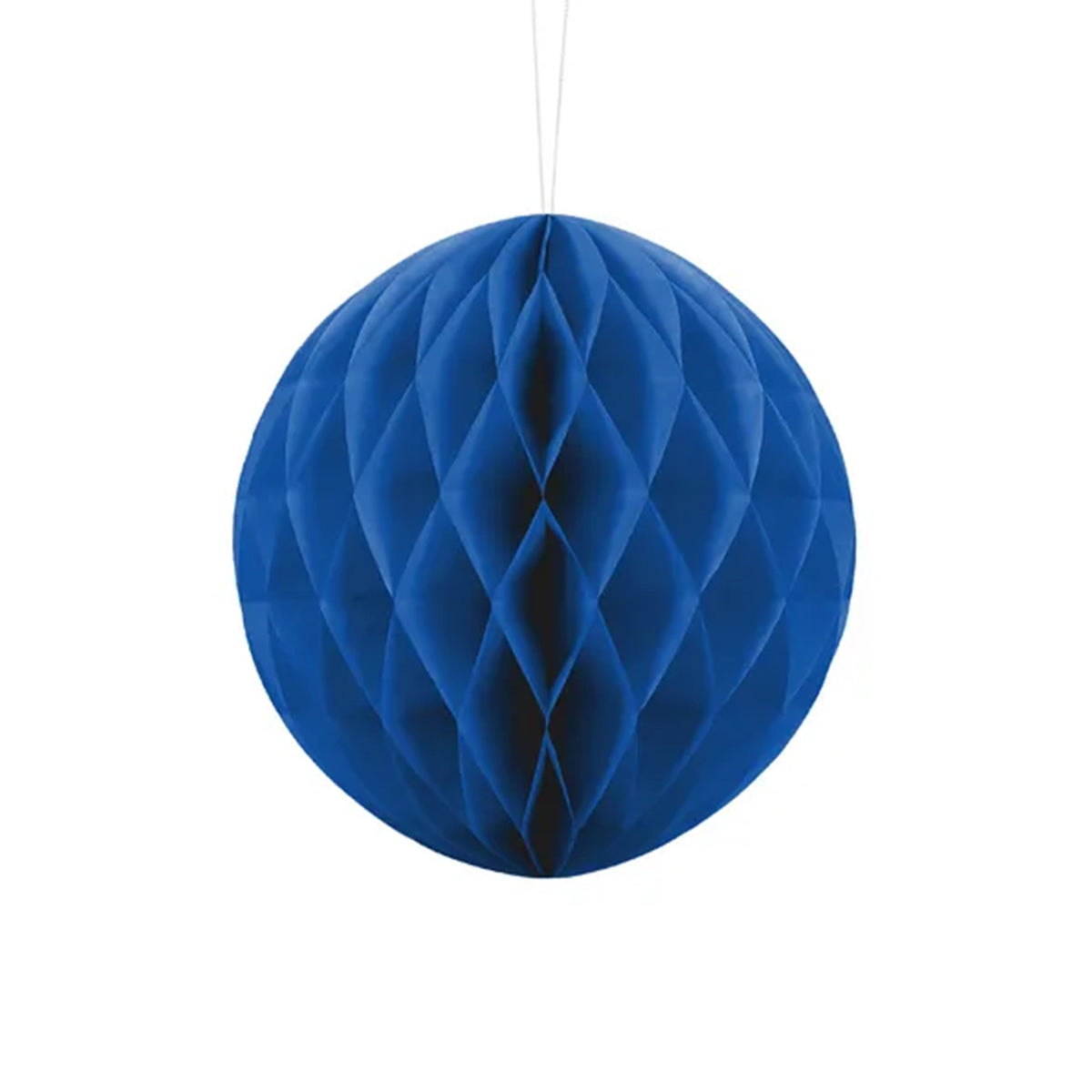 1 Honingraatbal XL - Blauw - Ø 20cm
