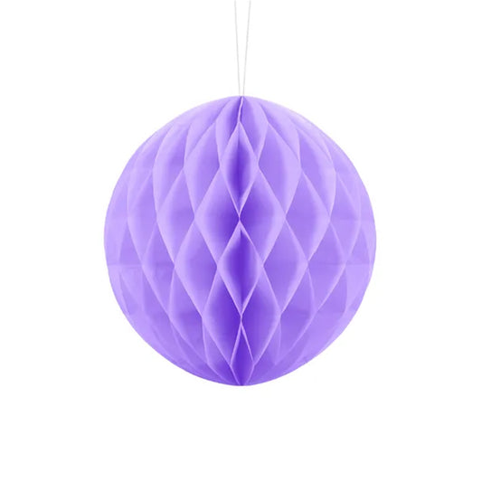 1 honingraatbal XL - Lila - Ø 20cm