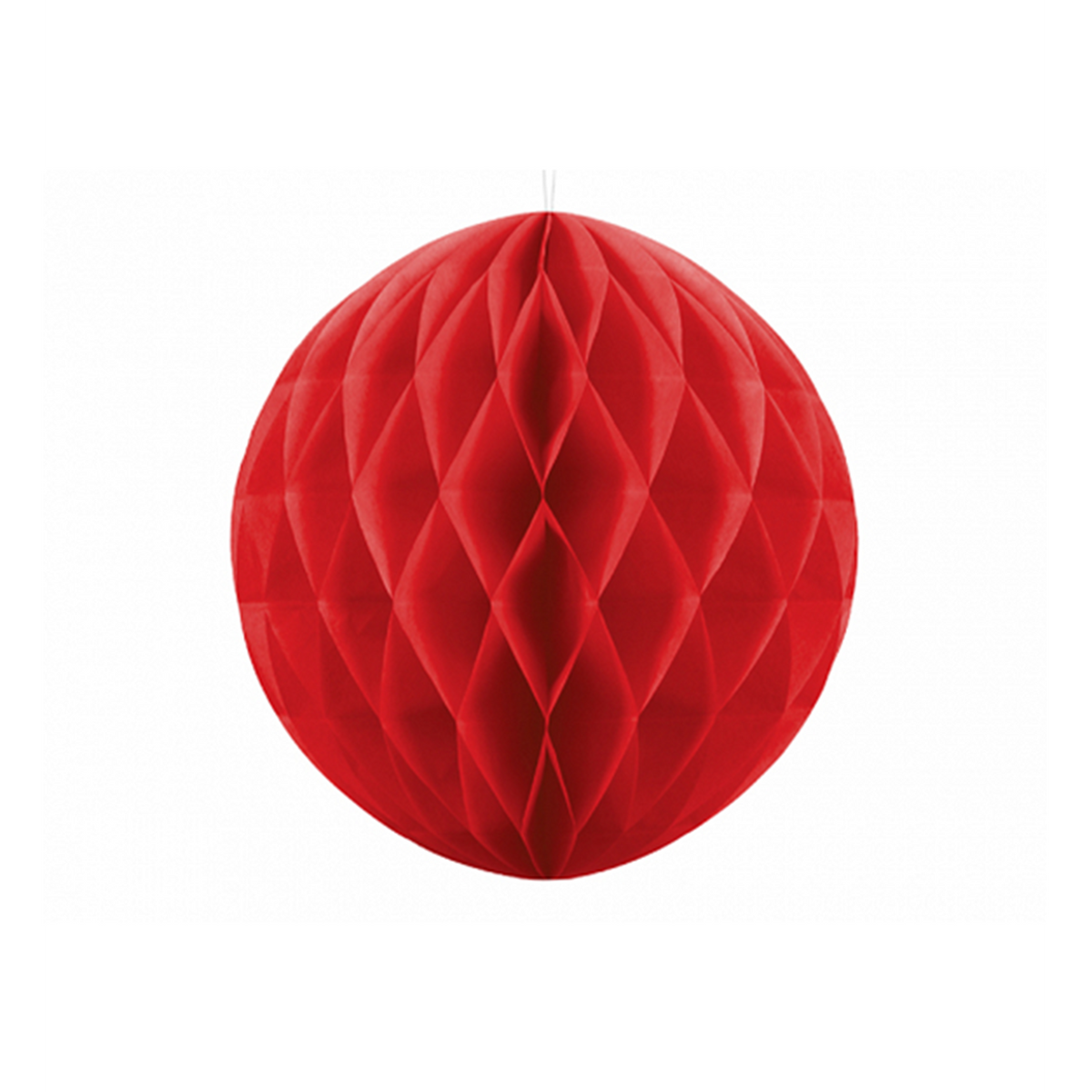 1 boule alvéolée XL - Ø 20cm - Rouge