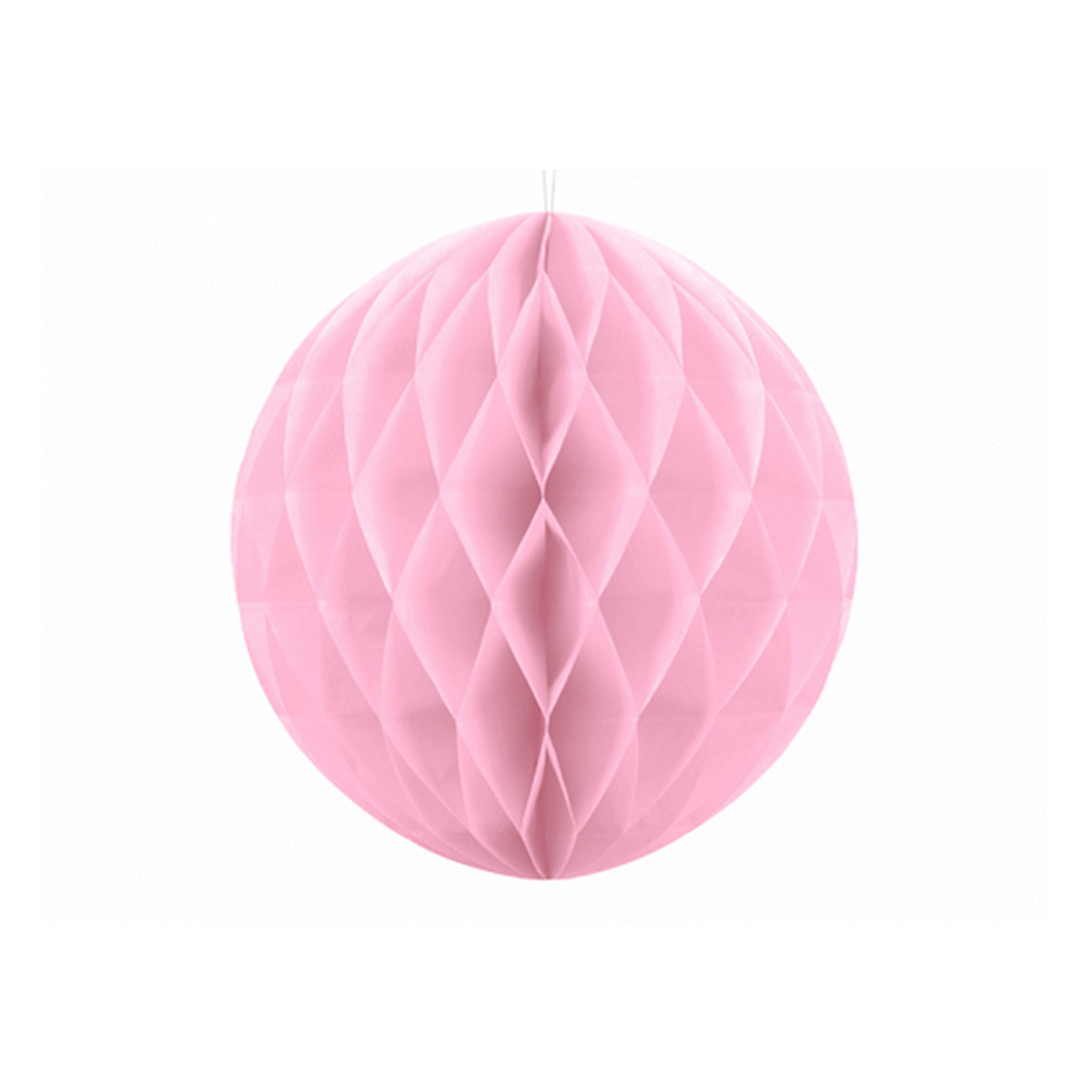 1 boule alvéolée XL - Ø 20cm - Rose