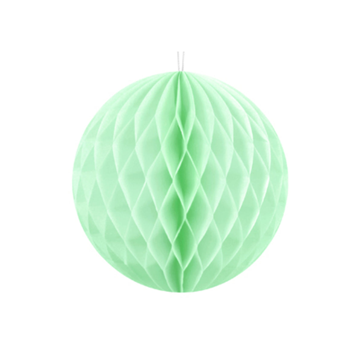 1 boule alvéolée XL - Ø 20cm - Pistache
