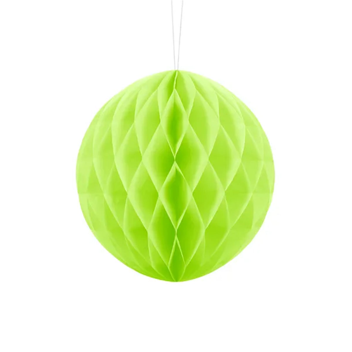 1 honingraatbal XL - Appelgroen - Ø 20cm