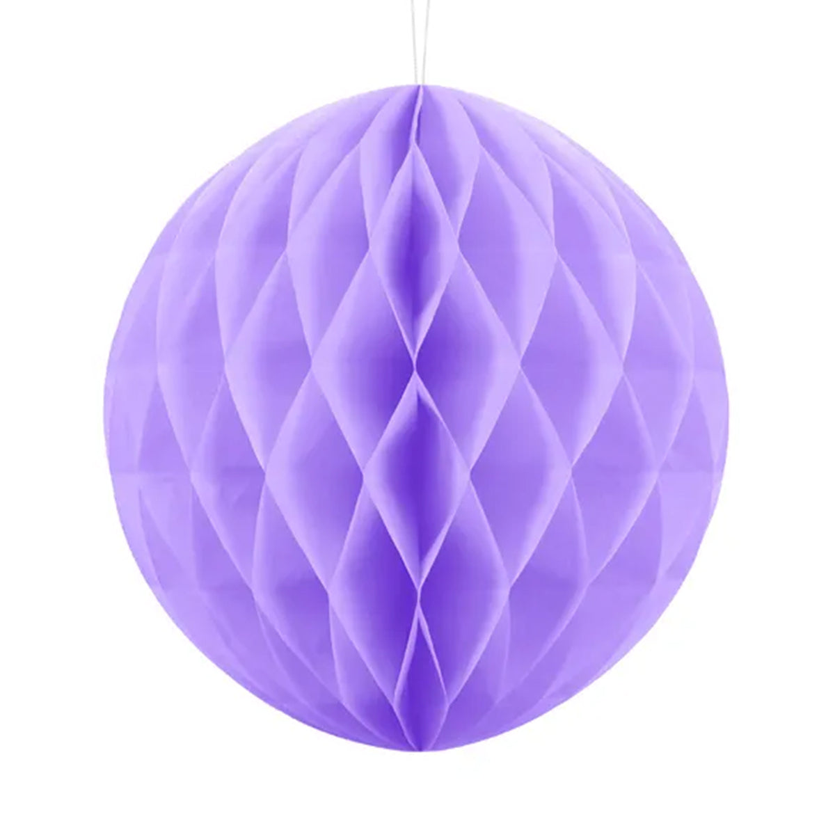 1 honingraatbal XXL - Lila - Ø 30cm