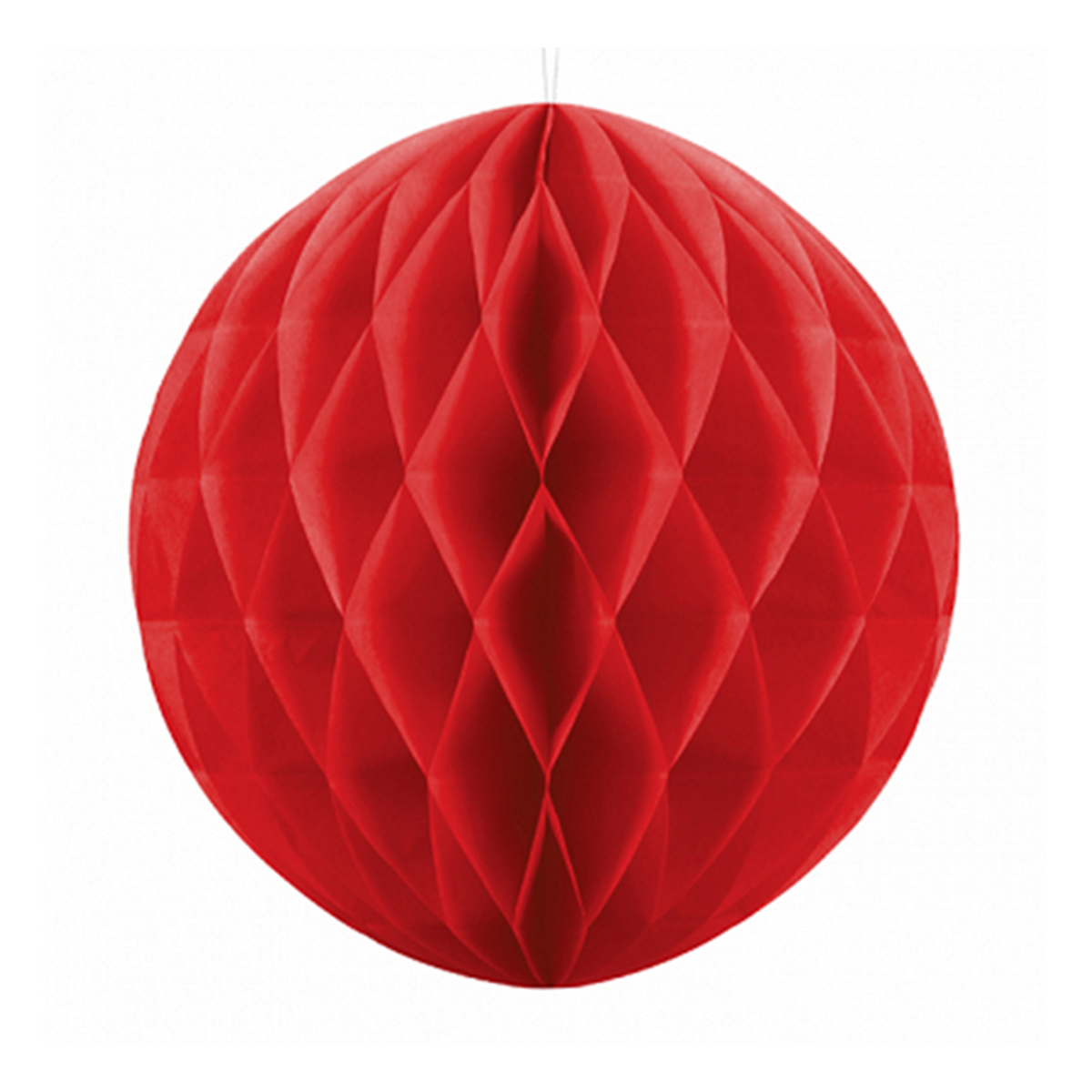1 boule alvéolée XXL - Ø 30cm - Rouge