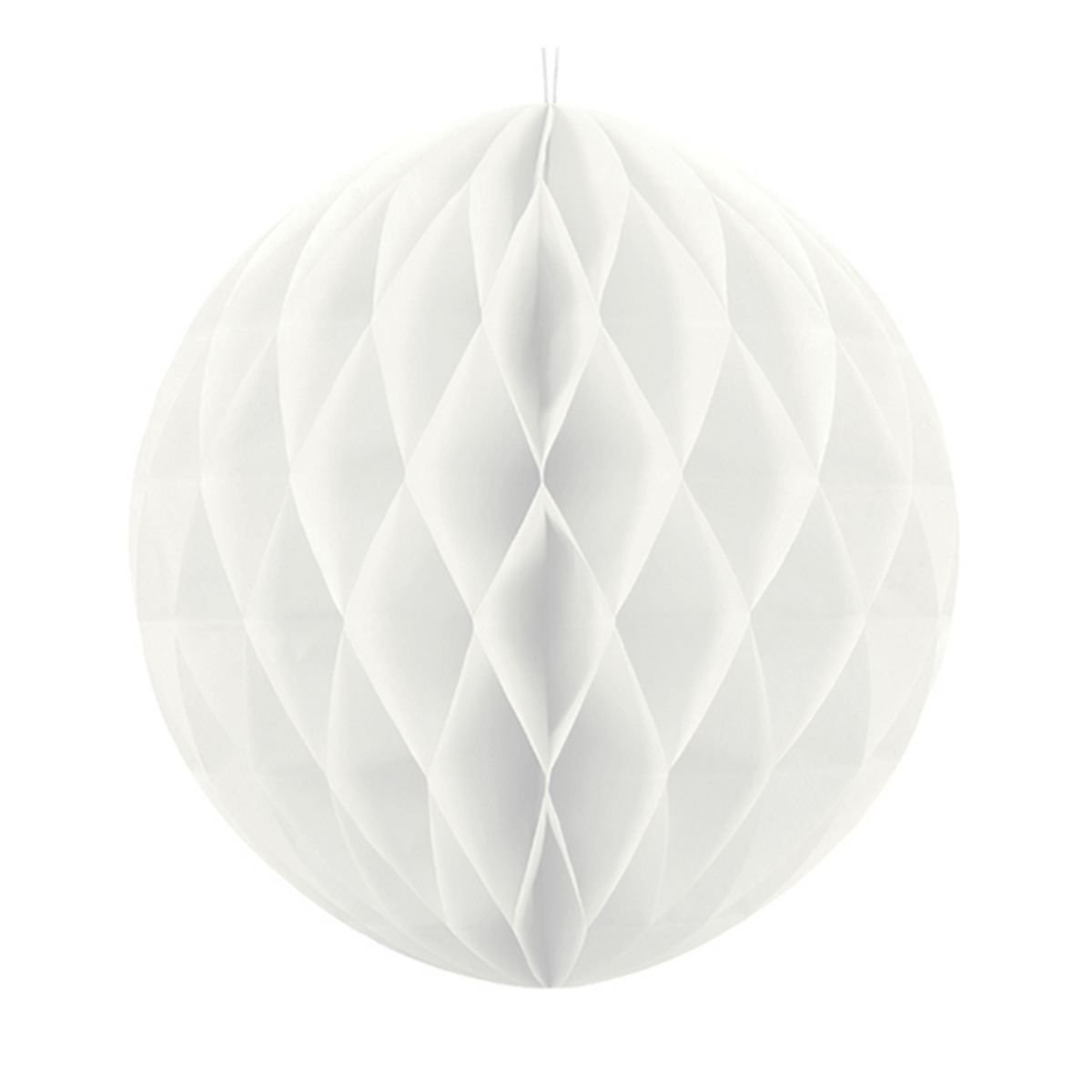 1 boule alvéolée XXL - Ø 30cm - Blanc