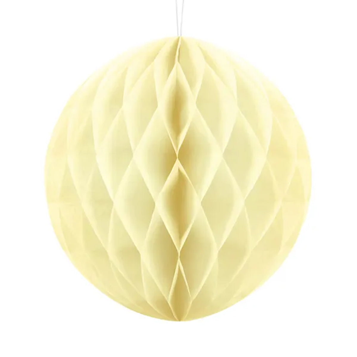 1 boule alvéolée XXL - paille - Ø 30 cm