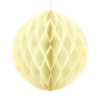 1 boule alvéolée XXL - paille - Ø 30 cm