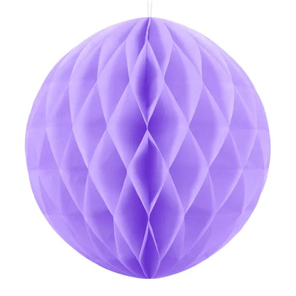 1 boule alvéolée XXXL - Lilas - Ø 40 cm