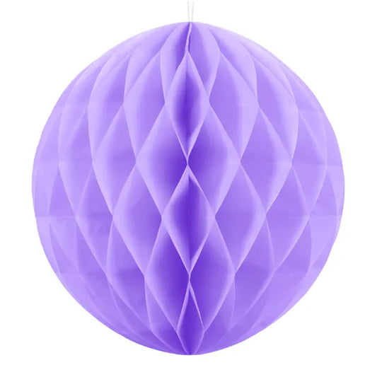 1 honingraatbal XXXL - Lila - Ø 40cm