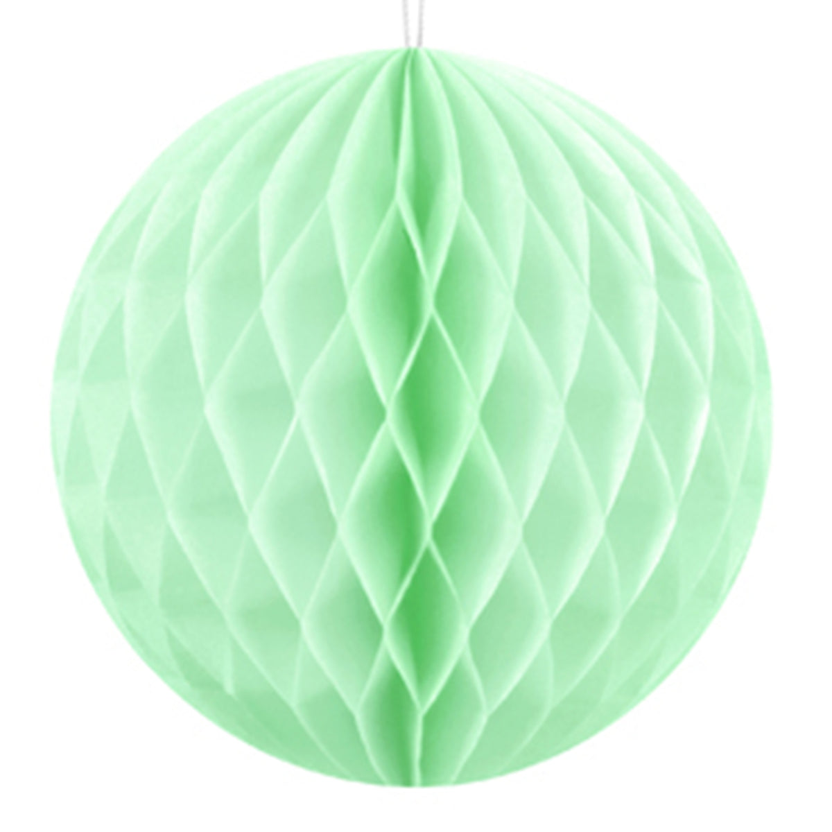 1 Boule alvéolée XXXL - Ø 40cm - Pistache