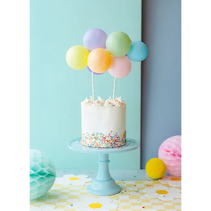 1 Cake Topper - Kleine Ballonnen