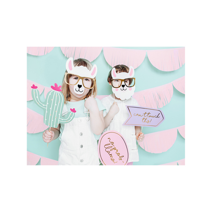 1 Photobooth Set - Lama be cool