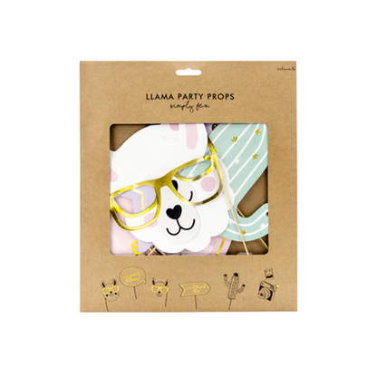 1 Photobooth Set - Lama be cool