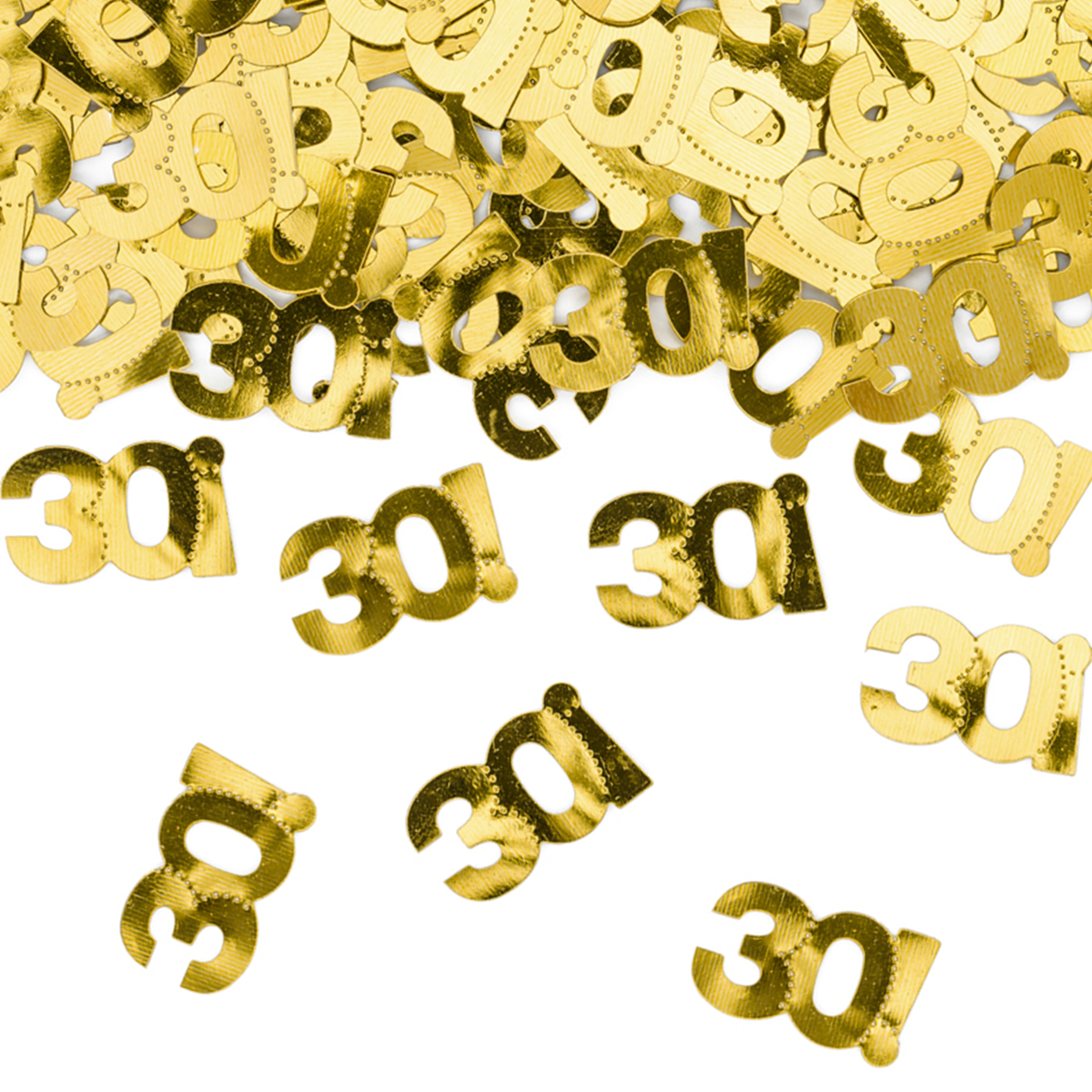 15 g de confettis métalliques - 30 Or
