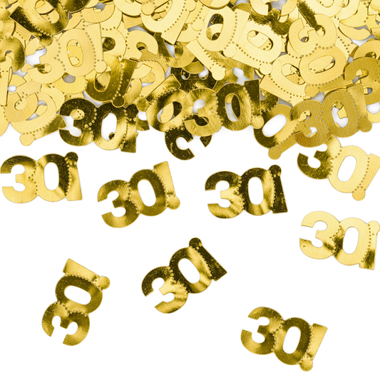 15 g de confettis métalliques - 30 Or