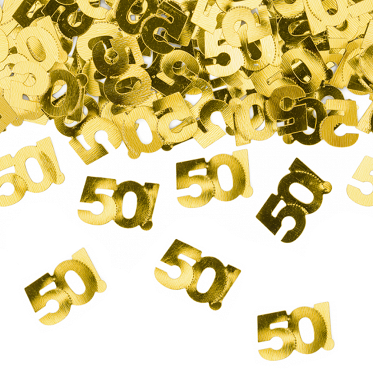 15g Confettis métalliques - 50 Or