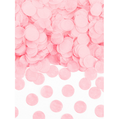 15g Papieren confetti - Roze