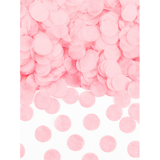 15g Papieren confetti - Roze