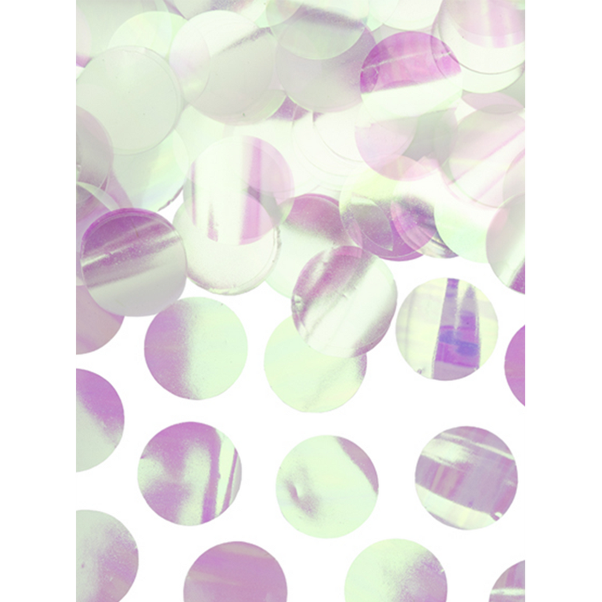 15g Folieconfetti – Iridescent
