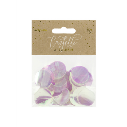 15g Folieconfetti – Iridescent