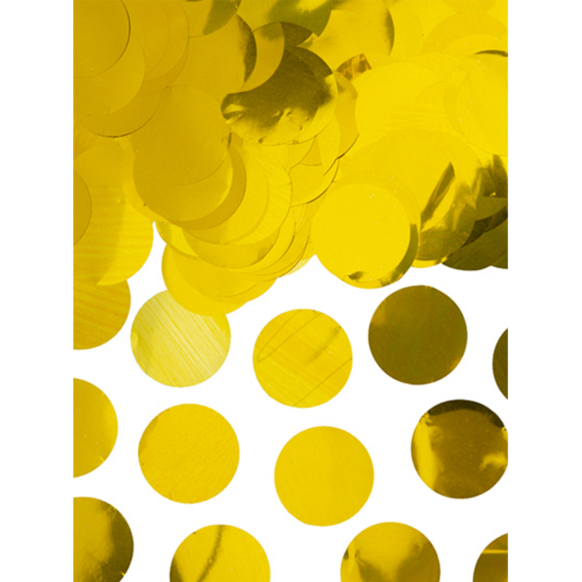 15g folieconfetti - goud