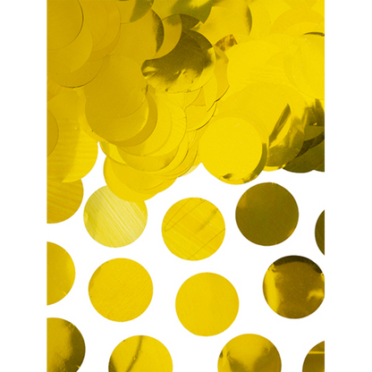 15g folieconfetti - goud