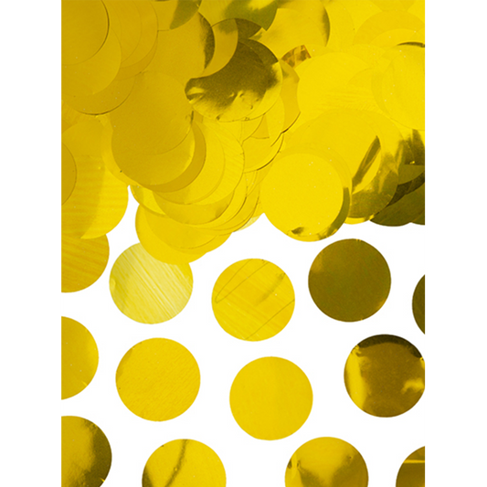 15g folieconfetti - goud