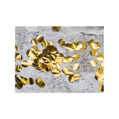 15g folieconfetti - goud