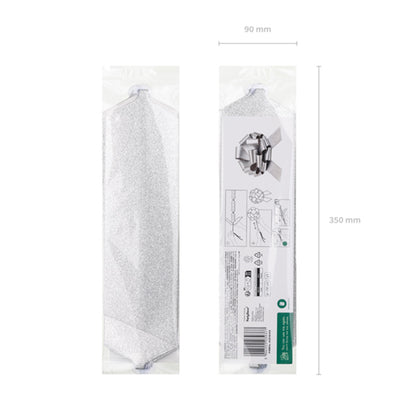 1 ruban décoratif XL - DIY - Argent