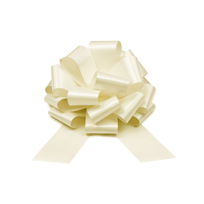 1 Nœud décoratif XL - DIY - Blanc antique