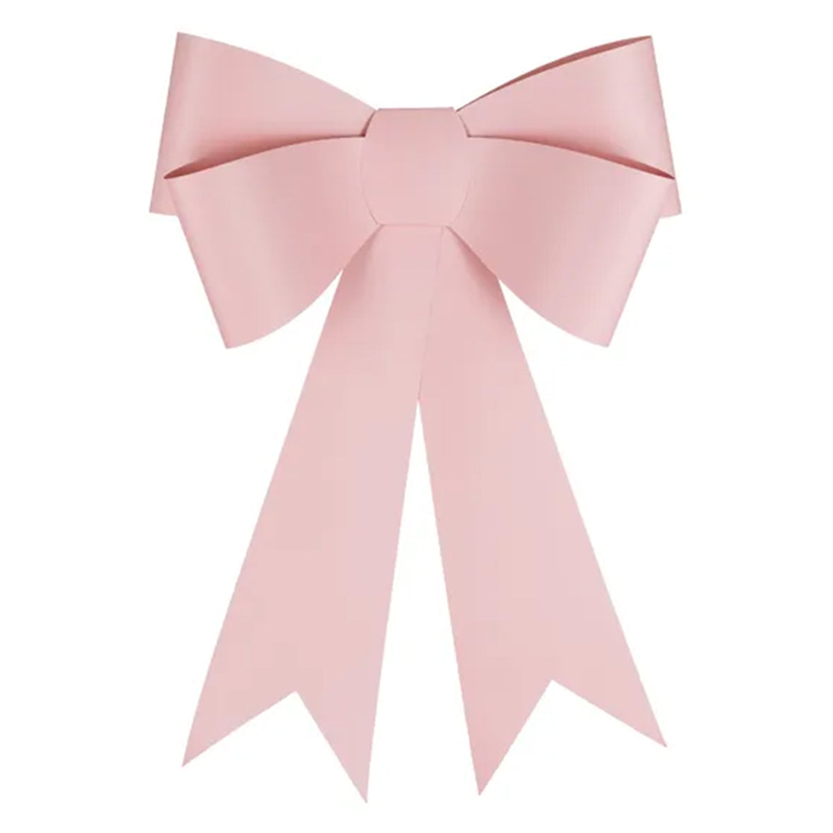 1 decoratieve strik XXL - DIY - Roze