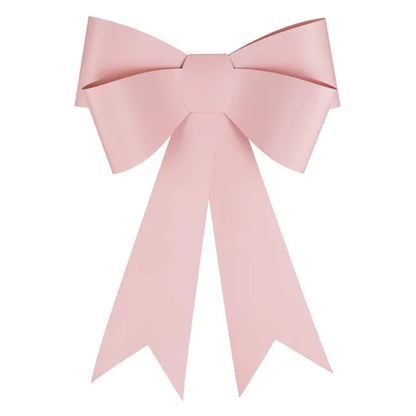 1 decoratieve strik XXL - DIY - Roze