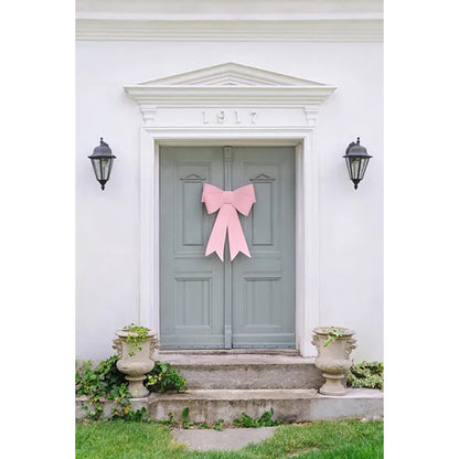 1 decoratieve strik XXL - DIY - Roze