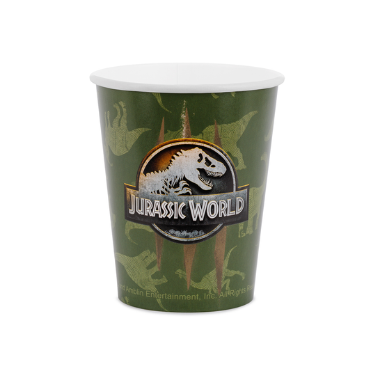 6 gobelets en carton - Jurassic World