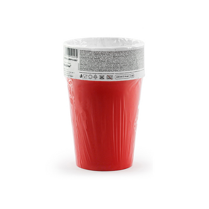 6 Gobelets en carton Trend - 220ml - Pirates Party