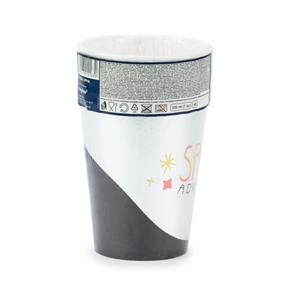 6 gobelets en carton Tendance - 200ml - Space Party