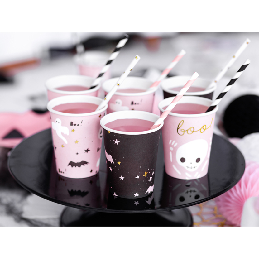 6 gobelets en carton Trend - 220ml - Boo