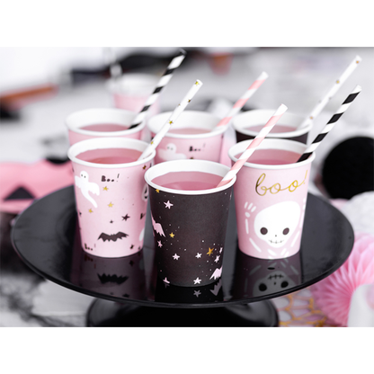 6 gobelets en carton Trend - 220ml - Boo