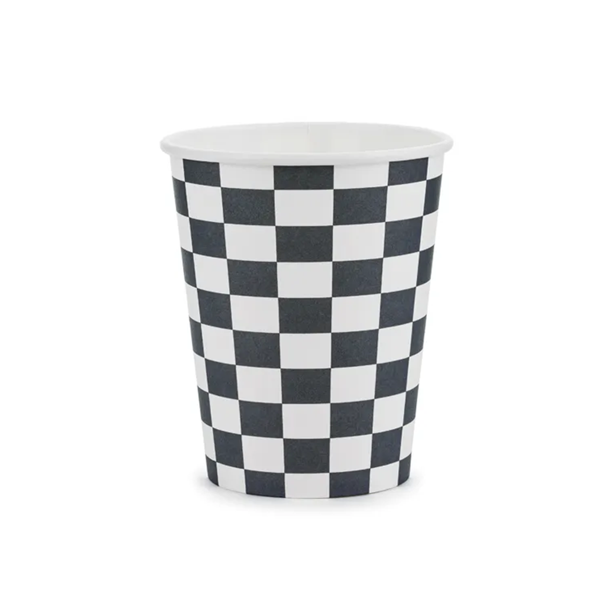 6 kartonnen bekers Trend - 220ml - Raceauto's